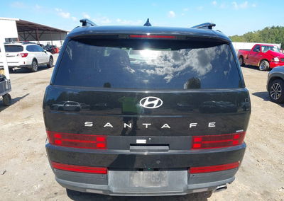 2026 Hyundai Santa Fe Sel, uszkodzenie: Przód, Iaai lot 46321450, zdjęcie 16 z 16