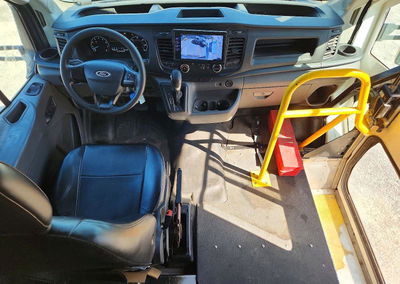 2021 Ford Transit T-350 Hd Delivery Truck, Normal Wear damage, Copart lot 68704686, photo 8 of 13
