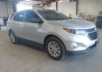 2021 Chevrolet Equinox Awd Ls, daño Normal Wear & Tear, Iaai lote 46082112