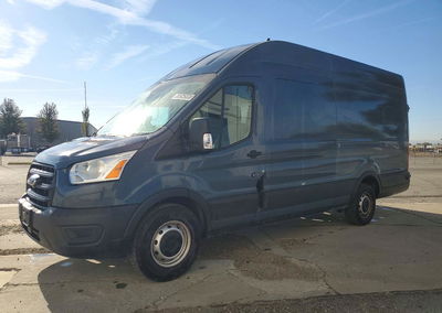 2020 Ford Transit T-250 El High Roof Delivery Van, пошкодження: Незначні вм’ятини/подряпини, Copart лот 69054566