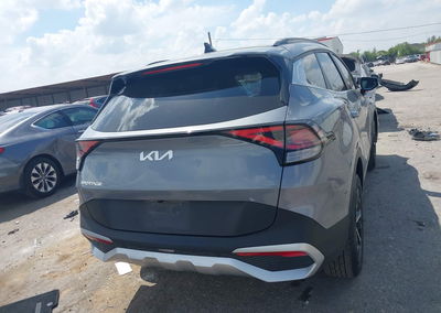 2025 Kia Sportage Ex, Front End damage, Iaai lot 44690175, photo 16 of 16