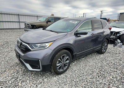 2022 Honda Cr-v Exl, пошкодження: Задня частина, Copart лот 72490796