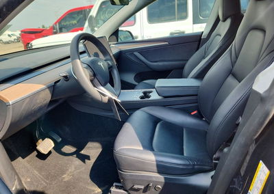 2023 Tesla Model Y, daño Lateral, Copart lote 67203446, foto 7 de 14
