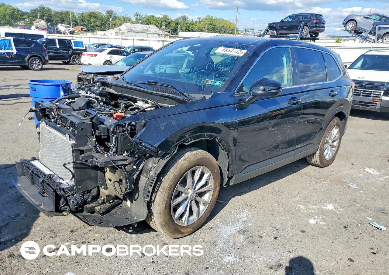 2025 Honda Cr-v Exl, uszkodzenie: Przód, Copart lot 69541426