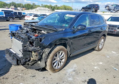 2025 Honda Cr-v Exl, uszkodzenie: Przód, Copart lot 69541426