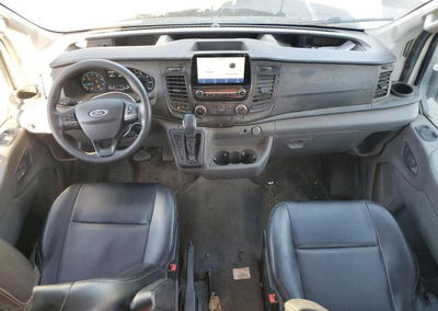 2020 Ford Transit T-350 Delivery Van, daño Frontal, Copart lote 84373345, foto 8 de 14
