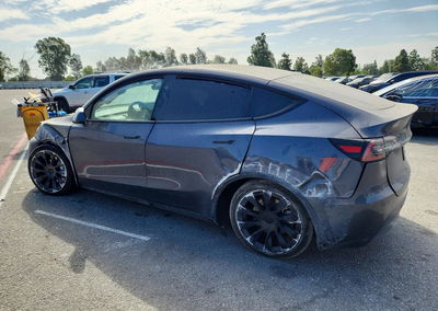 2023 Tesla Model Y, All Over damage, Copart lot 64097296, photo 2 of 14