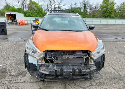 2020 Nissan Kicks Sv, daño Trasero, Copart lote 58139776, foto 5 de 13