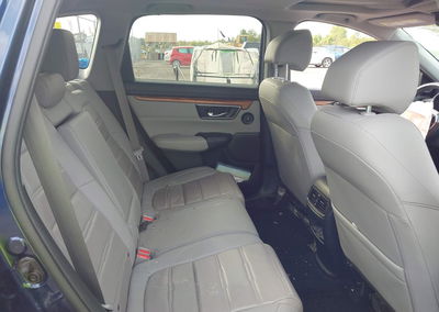2019 Honda Cr-v Ex-l, пошкодження: Передня частина, Iaai лот 46210142, фото 8 з 17
