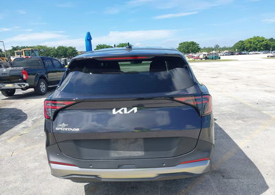 2026 Kia Sportage Ex, Left Front damage, Iaai lot 46347045, photo 16 of 17