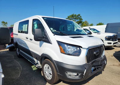 2025 Ford Transit T-250 Delivery Van, uszkodzenie: Przód, Copart lot 67029706, zdjęcie 4 z 12