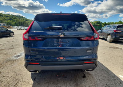 2026 Honda Cr-v Sport-l, daño Frontal, Copart lote 68281566, foto 6 de 13