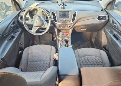 2022 Chevrolet Equinox Lt, uszkodzenie: Bok, Copart lot 67563816, zdjęcie 8 z 16
