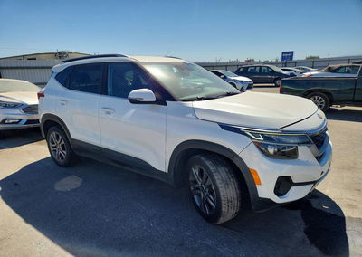 2021 Kia Seltos S, пошкодження: Передня частина, Copart лот 70837176, фото 4 з 12