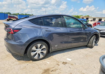 2023 Tesla Model Y, uszkodzenie: Dach, Copart lot 65926536, zdjęcie 3 z 13