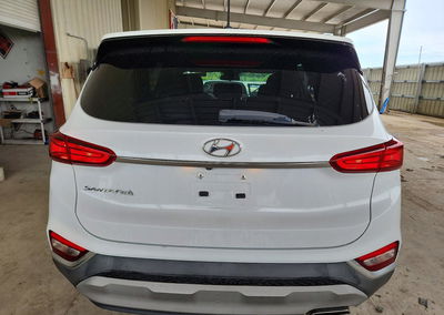 2020 Hyundai Santa Fe Se, Front End damage, Copart lot 68547876, photo 6 of 13