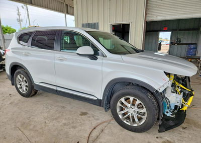 2020 Hyundai Santa Fe Se, Front End damage, Copart lot 68547876, photo 4 of 13