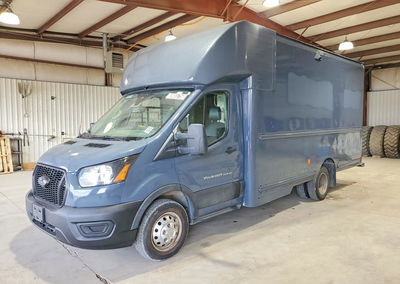 2021 Ford Transit Delivery Truck, Minor Dents/Scratches damage, Copart lot 69055756