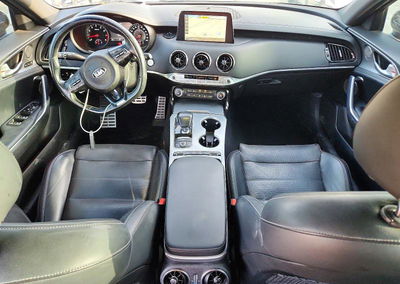 2019 Kia Stinger Gt2, uszkodzenie: Przód, Copart lot 69164576, zdjęcie 8 z 14