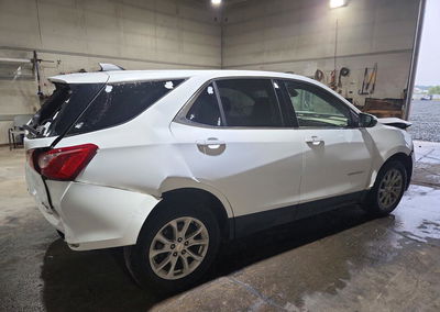 2020 Chevrolet Equinox Lt, daño Generalizado, Copart lote 62573736, foto 3 de 14