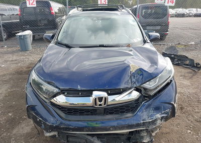 2019 Honda Cr-v Ex-l, пошкодження: Передня частина, Iaai лот 46210142, фото 13 з 17