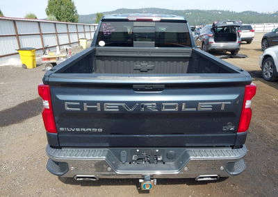 2019 Chevrolet Silverado 1500 Ltz, daño Left & Right Side, Iaai lote 46093108, foto 17 de 17