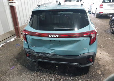 2024 Kia Seltos Sx Turbo, uszkodzenie: Tył, Iaai lot 46270023, zdjęcie 17 z 17