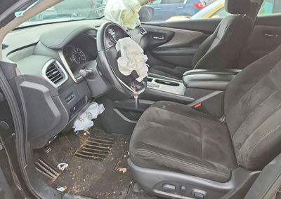 2019 Nissan Murano Sv, daño Frontal, Copart lote 67930956, foto 7 de 13