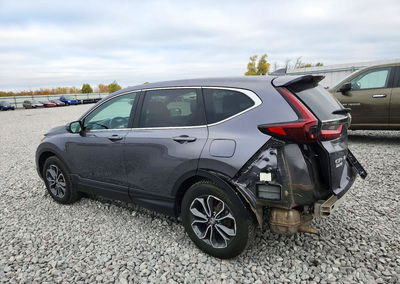2022 Honda Cr-v Exl, uszkodzenie: Tył, Copart lot 72490796, zdjęcie 2 z 12