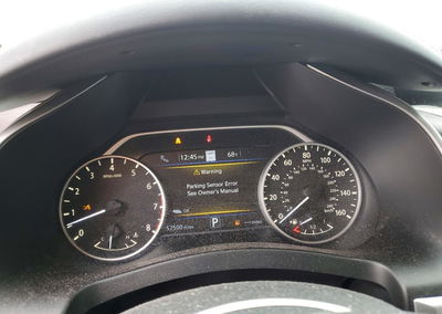 2019 Nissan Murano S, Front End damage, Copart lot 68972496, photo 9 of 15