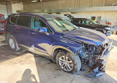 2019 Hyundai Santa Fe Sel 2.4l, пошкодження: Передня частина, Copart лот 71796176, фото 4 з 16