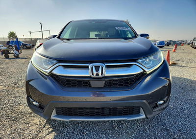 2019 Honda Cr-v Exl, пошкодження: Передня частина, Copart лот 67676456, фото 5 з 15