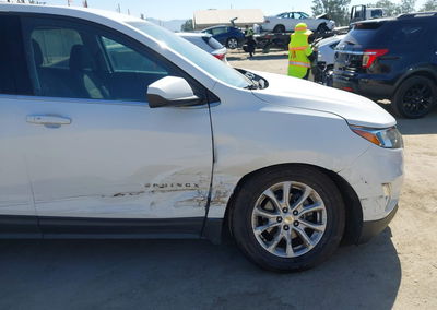 2019 Chevrolet Equinox Lt, daño Frontal derecho, Iaai lote 45946084, foto 6 de 16