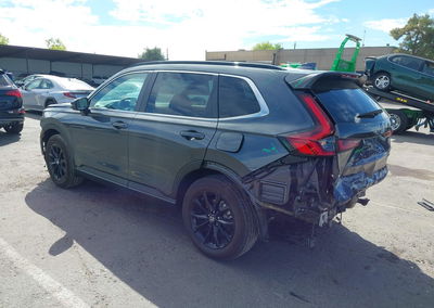 2025 Honda Cr-v Hybrid Sport-l, daño Trasero, Iaai lote 46011829, foto 3 de 22