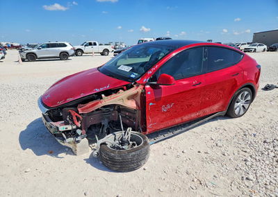 2023 Tesla Model Y Long Range Awd, uszkodzenie: Przód, Copart lot 66312736