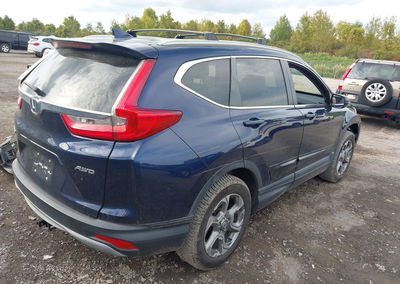 2019 Honda Cr-v Ex-l, пошкодження: Передня частина, Iaai лот 46210142, фото 4 з 17