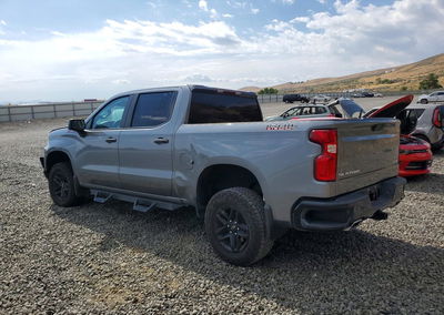 2020 Chevrolet Silverado K1500 Trail Boss Custom, daño Frontal, Copart lote 64989366, foto 2 de 12