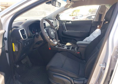 2020 Kia Sportage Lx, пошкодження: Правий бік, Iaai лот 46130035, фото 5 з 16