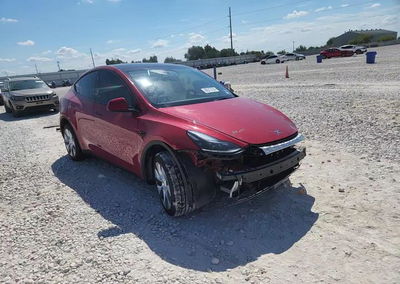 2023 Tesla Model Y Long Range Awd, uszkodzenie: Przód, Copart lot 66312736, zdjęcie 14 z 15