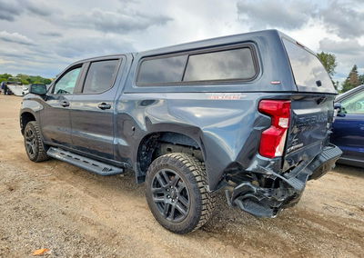 2021 Chevrolet Silverado K1500 Lt Trail Boss, uszkodzenie: Tył, Copart lot 70035236, zdjęcie 2 z 12