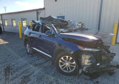 2019 Hyundai Santa Fe Se, uszkodzenie: Całe nadwozie, Copart lot 66851716, zdjęcie 4 z 14