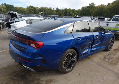 2021 Kia K5 Gt-line, uszkodzenie: Prawy bok, Iaai lot 46205458, zdjęcie 4 z 16