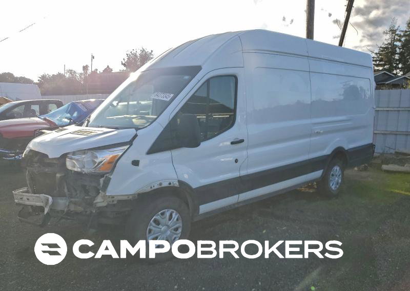 2020 Ford Transit T-350 Delivery Van, daño Frontal, Copart lote 84373345