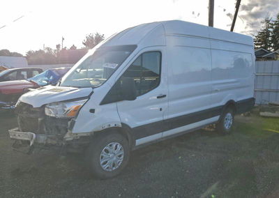 2020 Ford Transit T-350 Delivery Van, daño Frontal, Copart lote 84373345