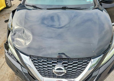 2019 Nissan Murano Sv, daño Frontal, Copart lote 67930956, foto 12 de 13