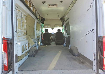 2021 Ford Transit 250 Delivery Van, uszkodzenie: Bok, Copart lot 70283546, zdjęcie 10 z 13