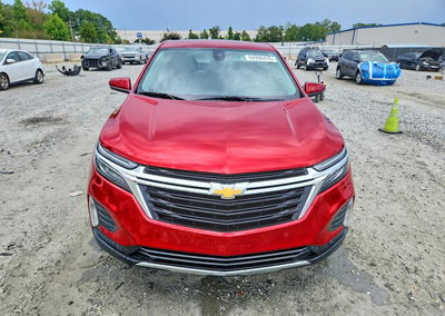 2022 Chevrolet Equinox Lt, Mechanical damage, Copart lot 64996476, photo 5 of 16