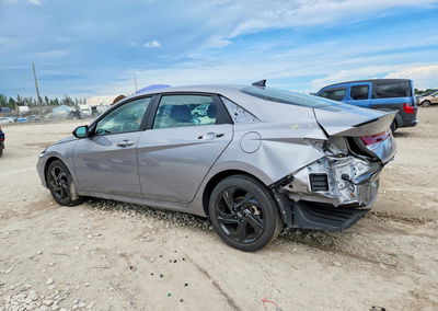 2026 Hyundai Elantra Sel Sport, Rear End damage, Copart lot 71922516, photo 2 of 13