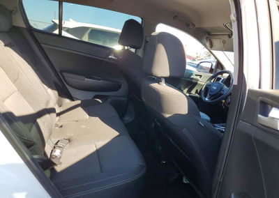 2019 Kia Sportage Lx, Vandalism damage, Copart lot 68783336, photo 10 of 12