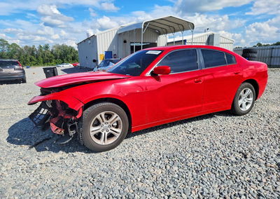 2022 Dodge Charger Sxt, daño Frontal, Copart lote 70032886
